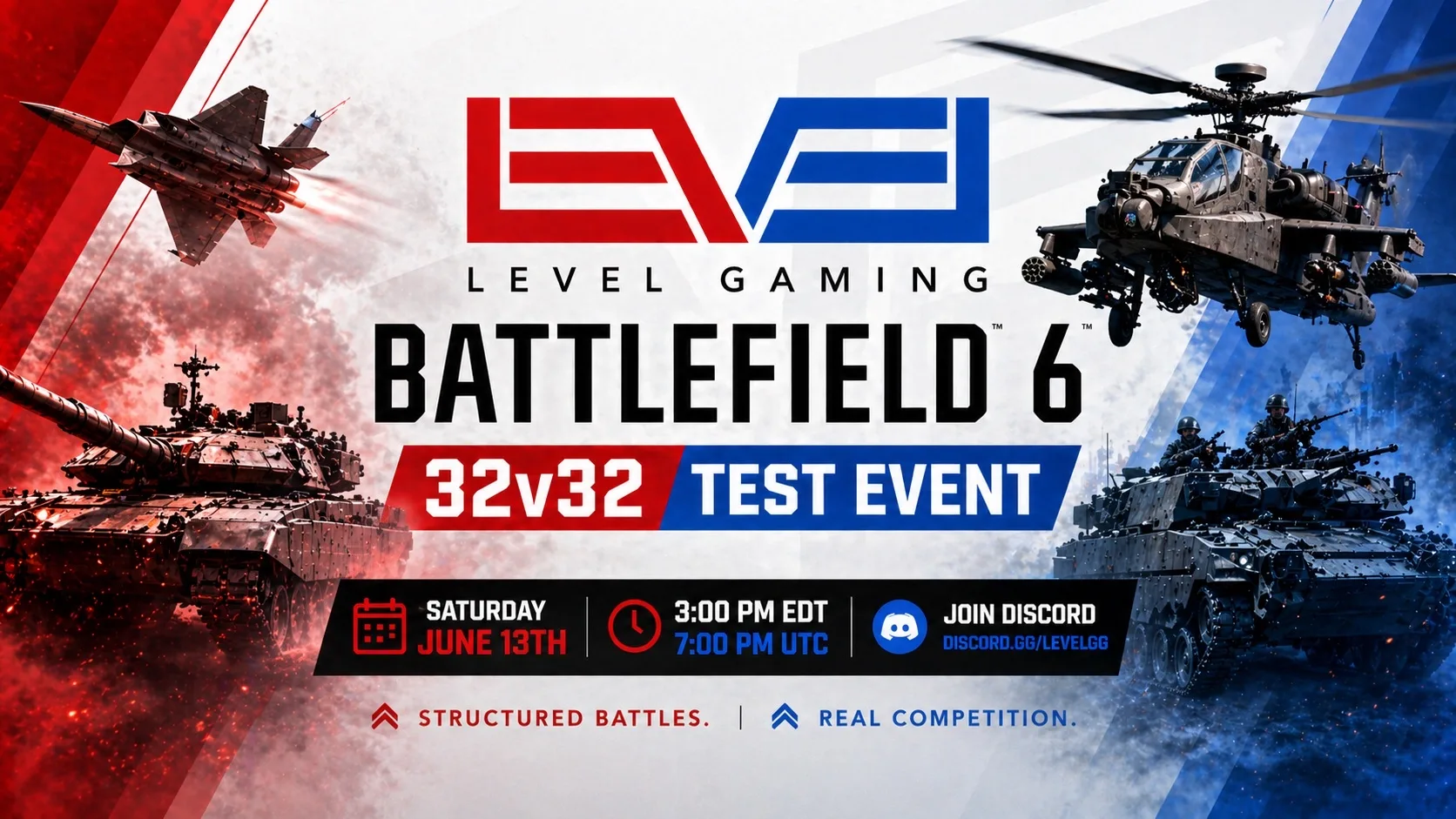 Level Gaming BF6 12v12
